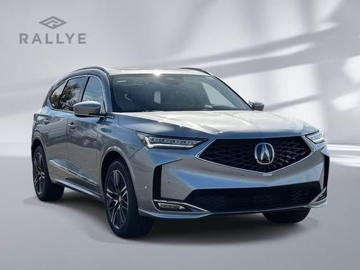 Solar Silver Metallic 2026 Acura MDX