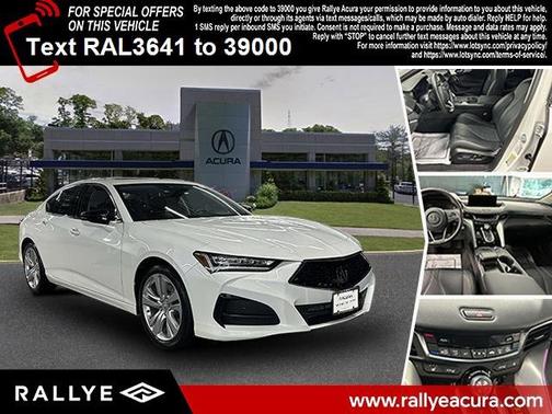 2022 Acura TLX 