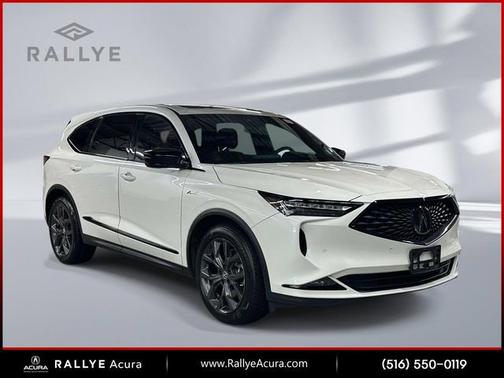 Platinum White Pearl 2024 Acura MDX