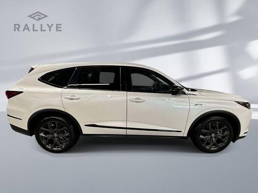 Platinum White Pearl 2024 Acura MDX