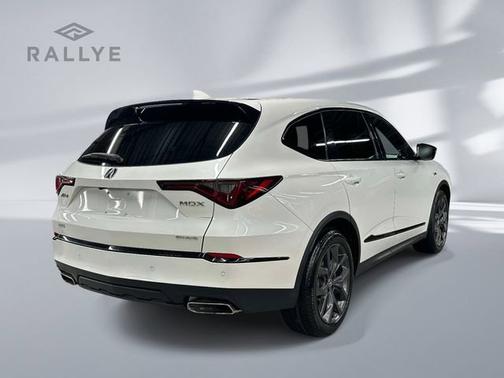 Platinum White Pearl 2024 Acura MDX
