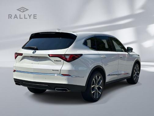 Platinum White Pearl 2024 Acura MDX