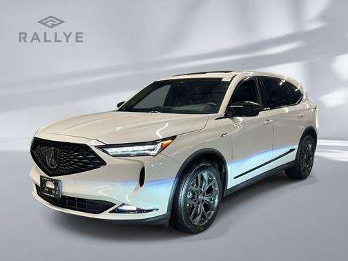 Platinum White Pearl 2023 Acura MDX