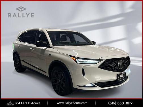 Platinum White Pearl 2023 Acura MDX