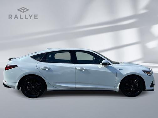 Platinum White Pearl 2026 Acura Integra