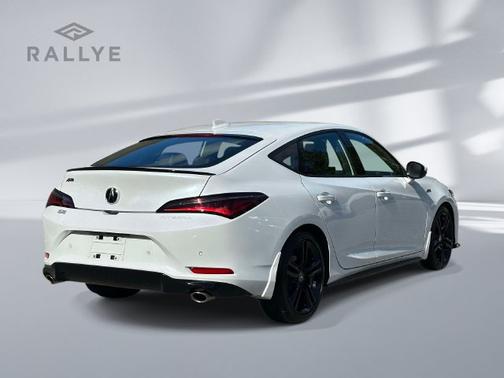 Platinum White Pearl 2026 Acura Integra