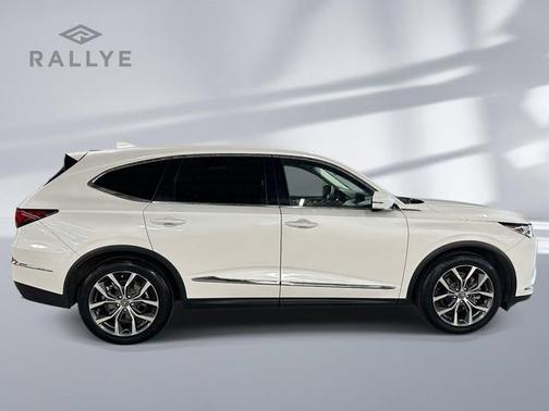 Platinum White Pearl 2024 Acura MDX