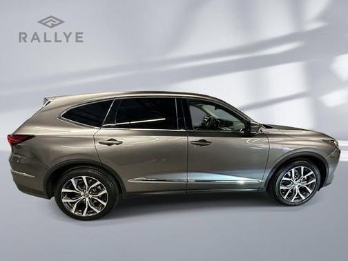 Liquid Carbon Metallic 2023 Acura MDX