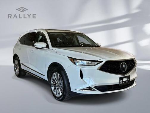 Platinum White Pearl 2023 Acura MDX