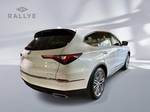 Platinum White Pearl 2023 Acura MDX