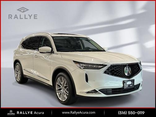 Platinum White Pearl 2024 Acura MDX