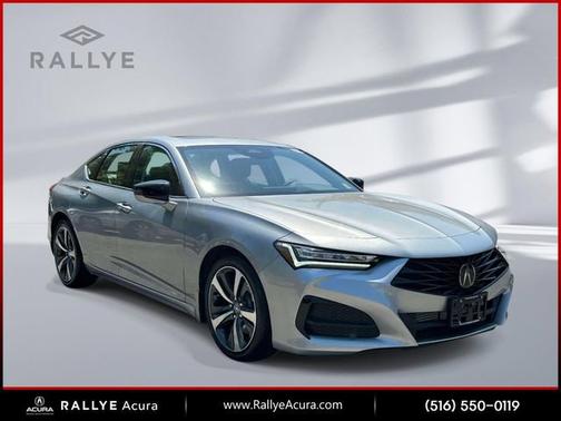Lunar Silver Metallic 2025 Acura TLX