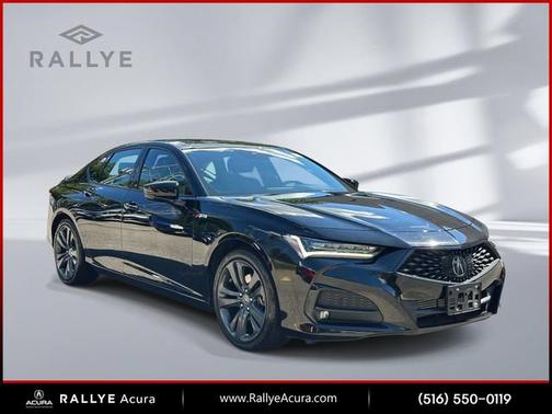 Majestic Black Pearl 2023 Acura TLX
