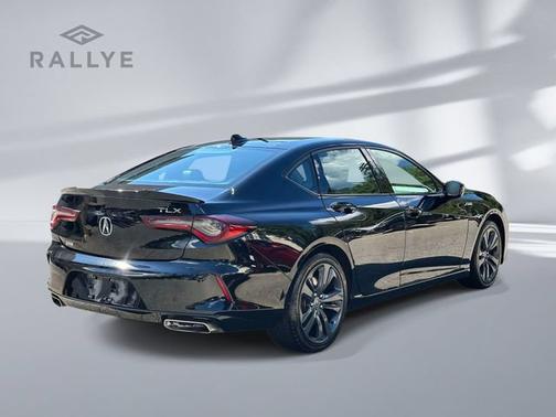 Majestic Black Pearl 2023 Acura TLX