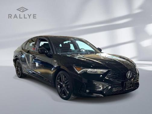 Majestic Black Pearl 2023 Acura Integra