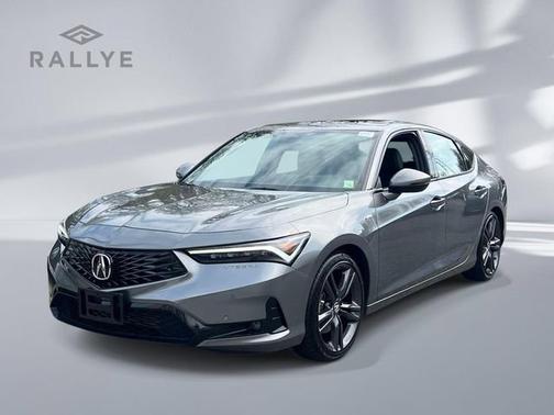 Liquid Carbon Metallic 2024 Acura Integra