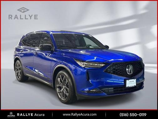 Apex Blue Pearl 2022 Acura MDX