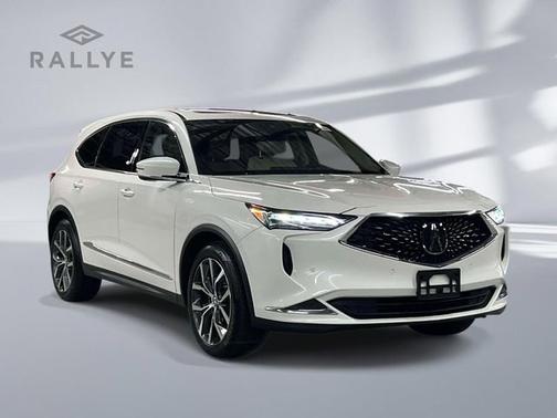 Platinum White Pearl 2023 Acura MDX