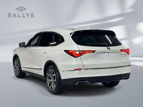 Platinum White Pearl 2023 Acura MDX
