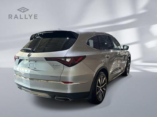 Solar Silver Metallic 2026 Acura MDX