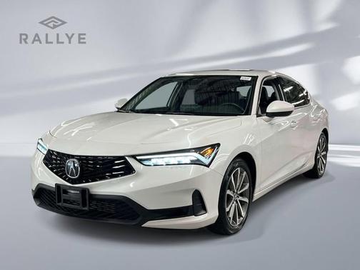 Platinum White Pearl 2023 Acura Integra