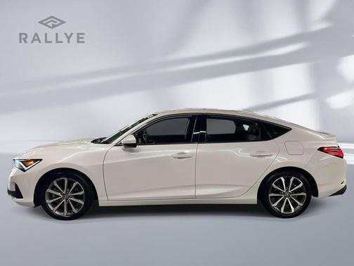 Platinum White Pearl 2023 Acura Integra