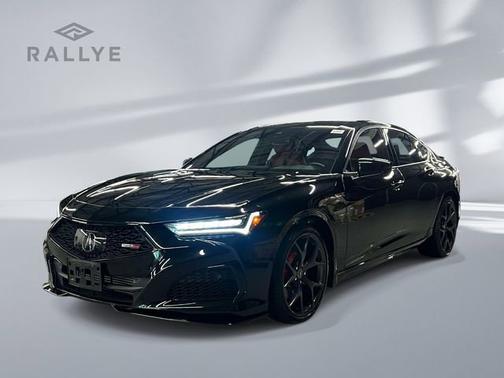 Majestic Black Pearl 2022 Acura TLX