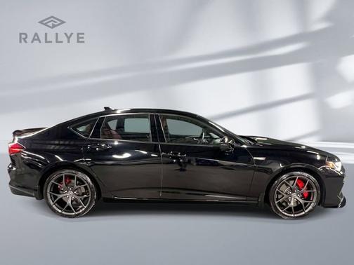 Majestic Black Pearl 2022 Acura TLX