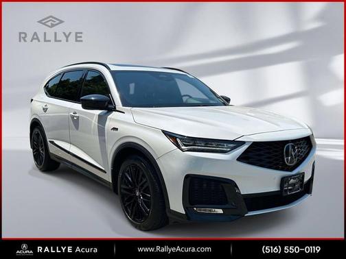 Platinum White Pearl 2025 Acura MDX