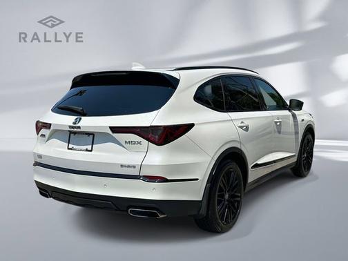 Platinum White Pearl 2025 Acura MDX