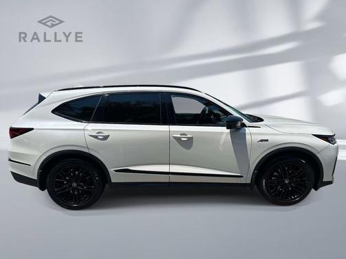 Platinum White Pearl 2025 Acura MDX