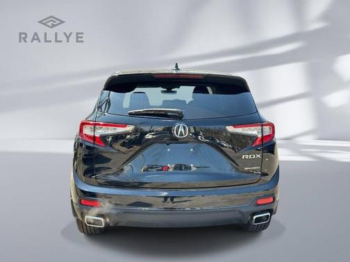 Majestic Black Pearl 2023 Acura RDX