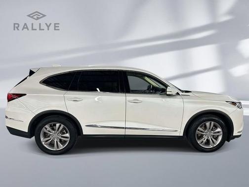 Platinum White Pearl 2023 Acura MDX