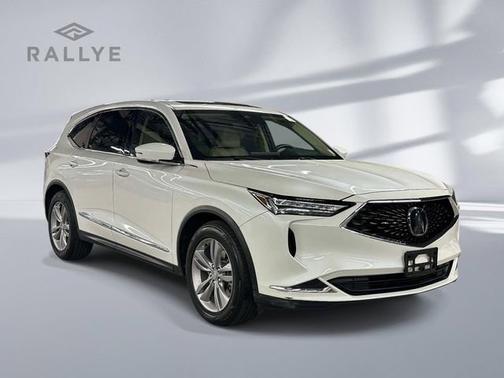 Platinum White Pearl 2023 Acura MDX