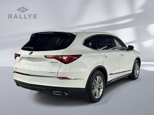 Platinum White Pearl 2023 Acura MDX