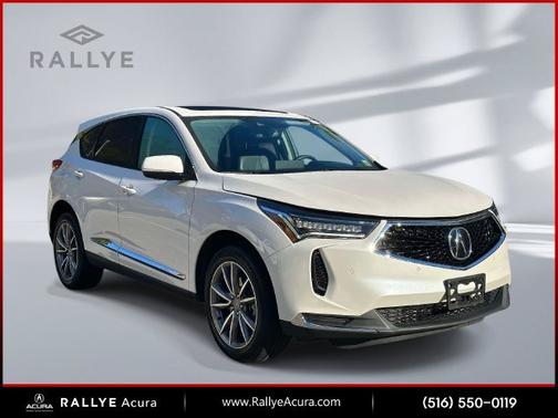 Platinum White Pearl 2024 Acura RDX
