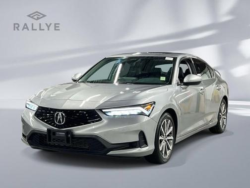 Lunar Silver Metallic 2024 Acura Integra