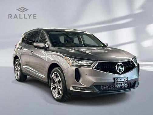 Liquid Carbon Metallic 2024 Acura RDX