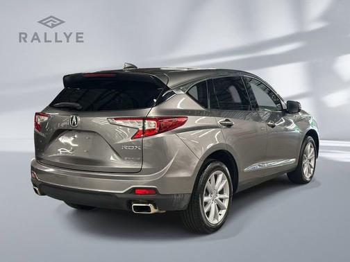 Liquid Carbon Metallic 2023 Acura RDX