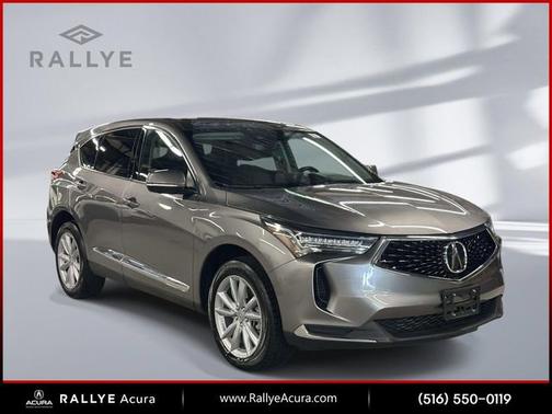 Liquid Carbon Metallic 2023 Acura RDX