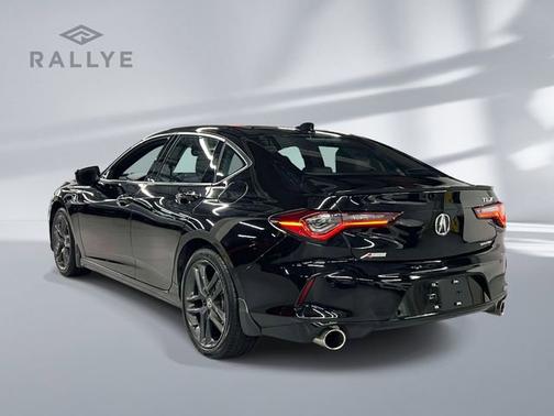Majestic Black Pearl 2025 Acura TLX