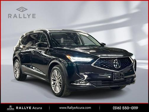 Phantom Violet Pearl 2022 Acura MDX