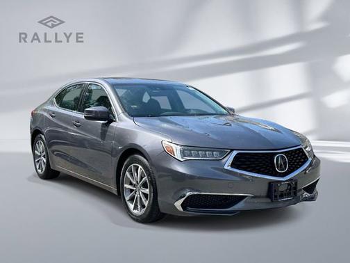 Modern Steel Metallic 2020 Acura TLX