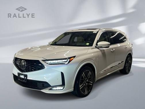 Platinum White Pearl 2025 Acura MDX