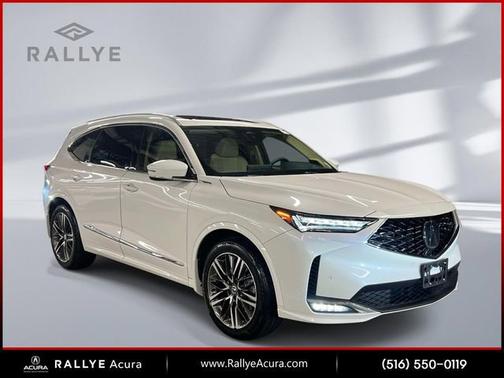 Platinum White Pearl 2025 Acura MDX