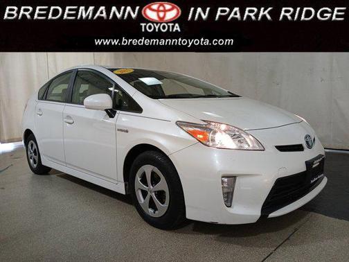 2015 Toyota Prius Three