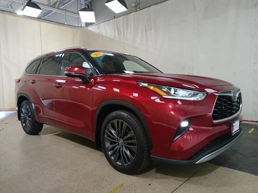 2021 Toyota Highlander Platinum