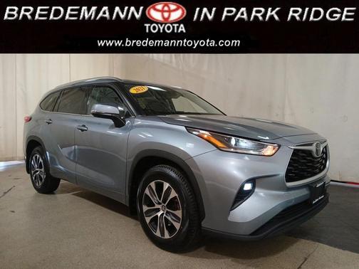 2021 Toyota Highlander XLE