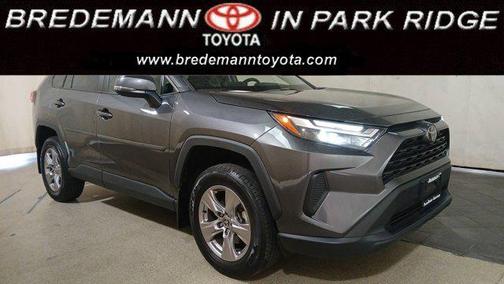 2022 Toyota RAV4 XLE