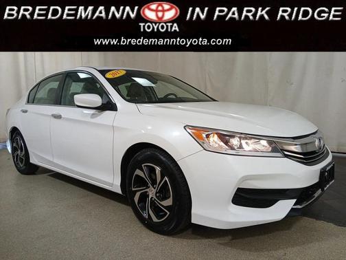 2017 Honda Accord LX